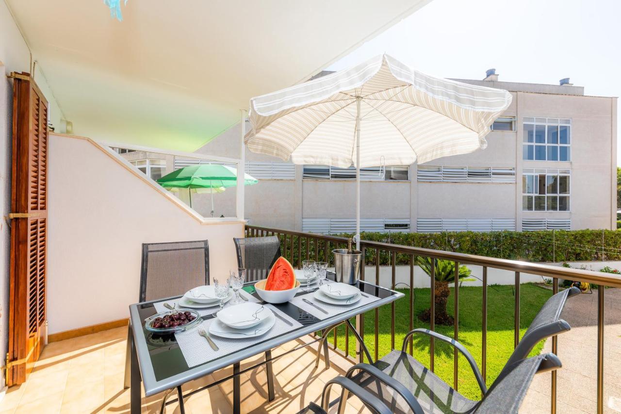Es Pujol Lägenhet Alcudia  Exteriör bild